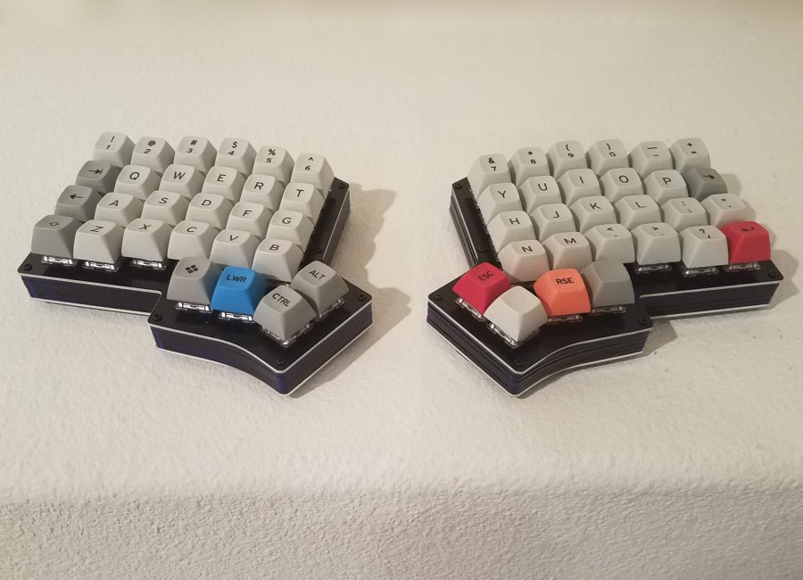 Iris keyboard